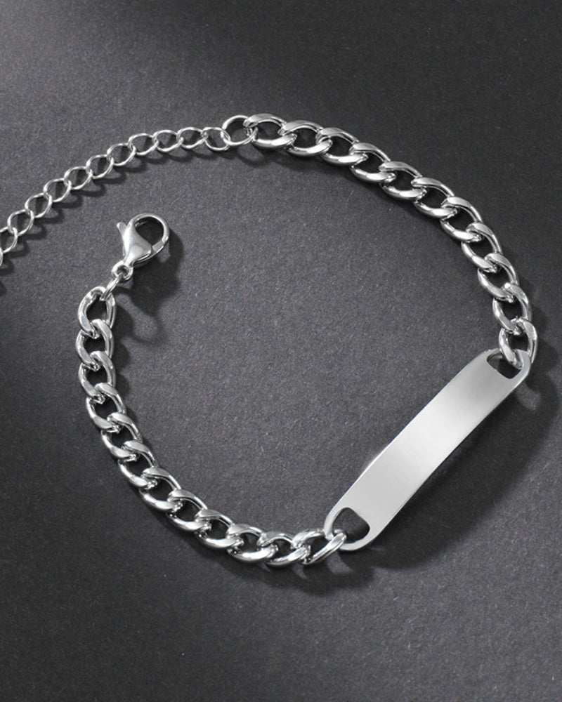 Signature Chain Bracelet - Brooksfor