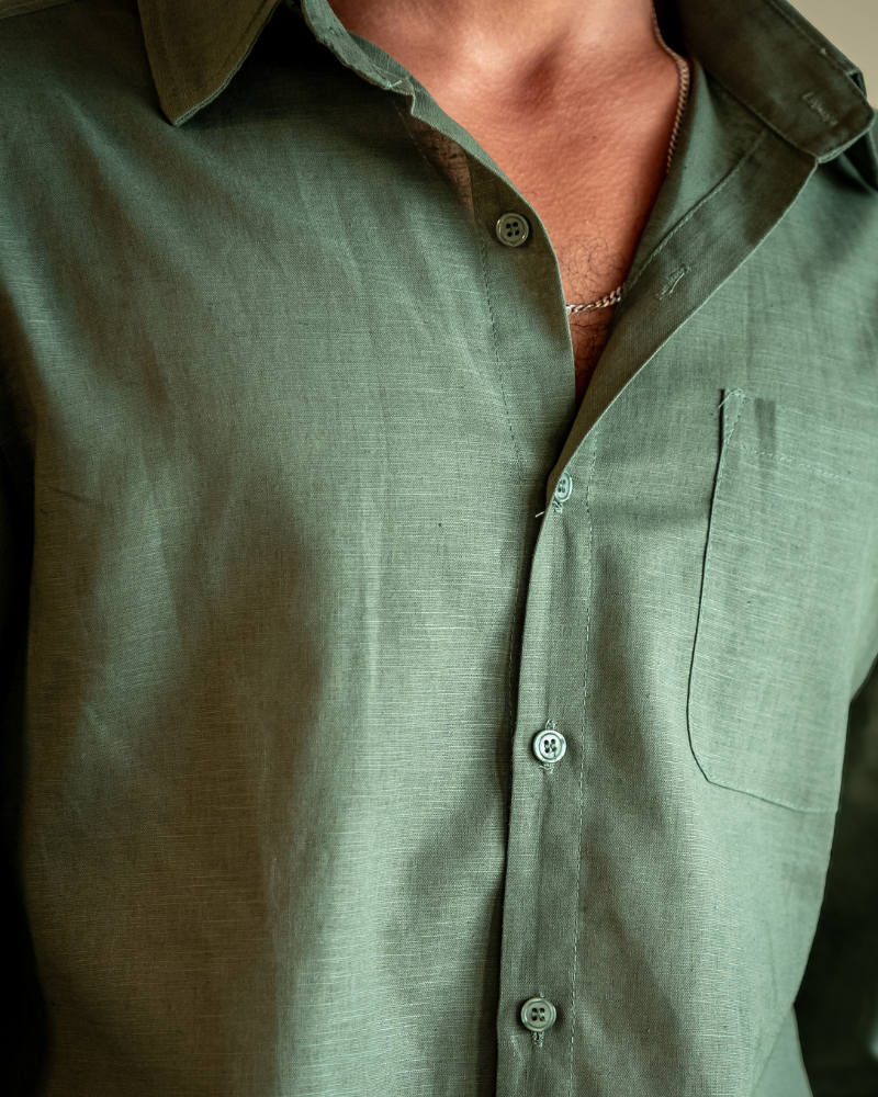 Linen Combo (Longsleeve) - Brooksfor