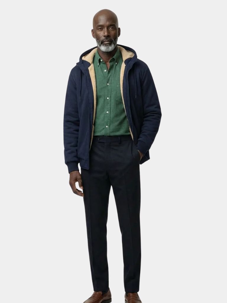 Winter Core Sherpa Hoodie Jacket - Brooksfor