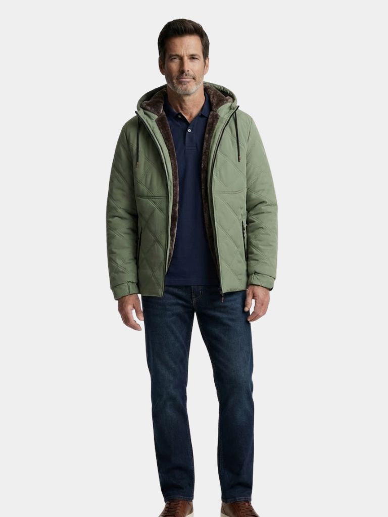 Slate Cavalier Zip Jacket - Brooksfor