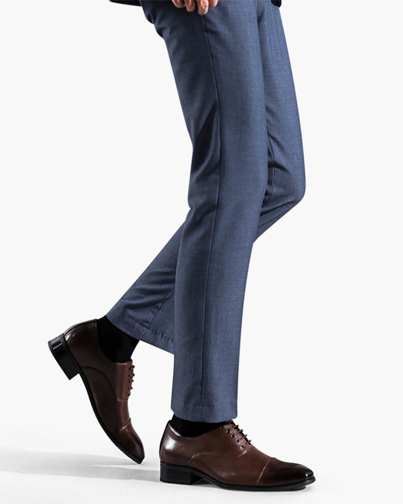 Classic Leather Shoes - Brooksfor
