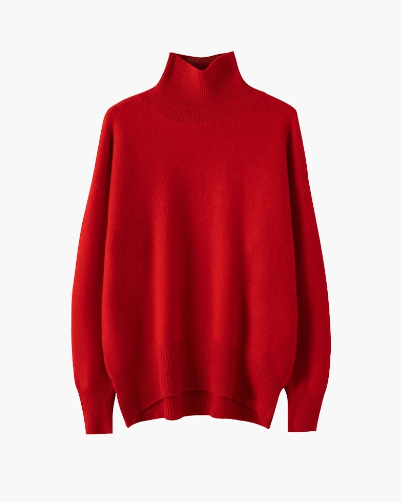 Classy Lady Turtleneck - Brooksfor