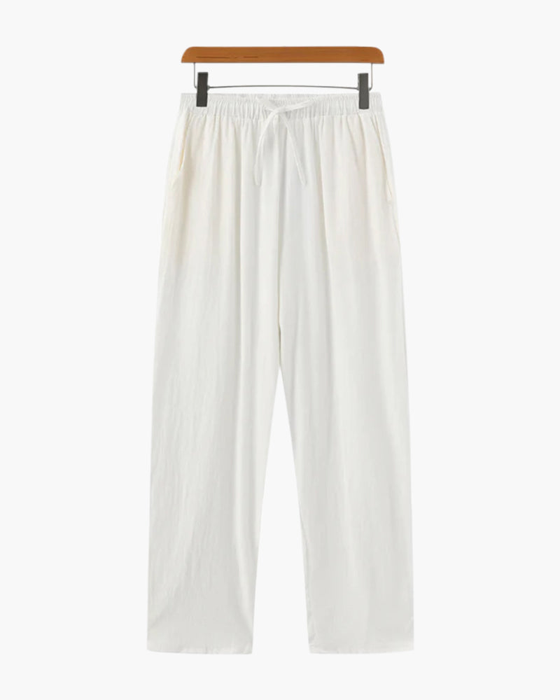 Zanzibar - Linen Pantalon - Brooksfor