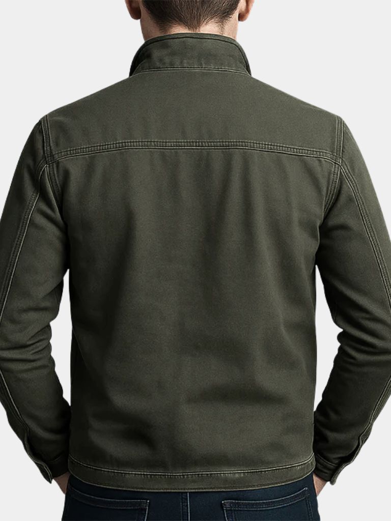 Valmont Vintage Olive Field Jacket - Brooksfor