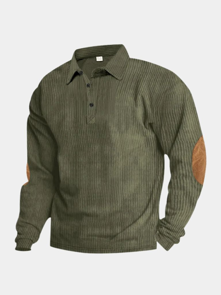 Westmoor Corduroy Polo - Brooksfor