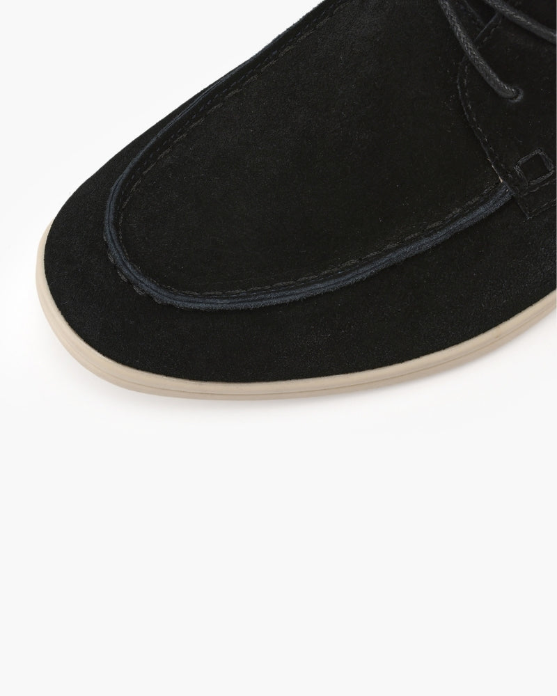 Premium Suede Lace Shoes - Brooksfor