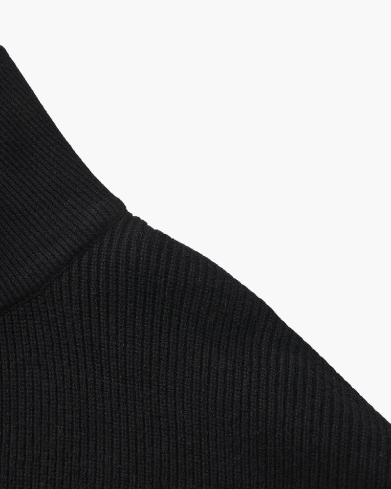 Refined Half-Zip Knit Pullover - Brooksfor