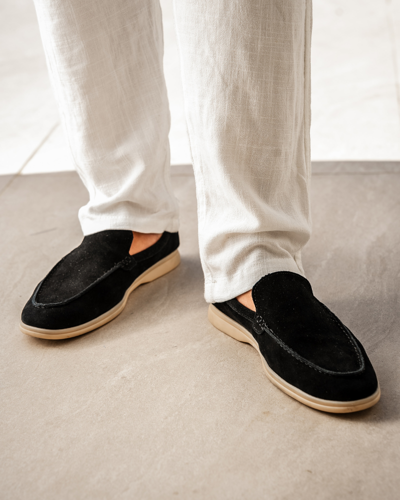 Premium Suede Loafers - Brooksfor