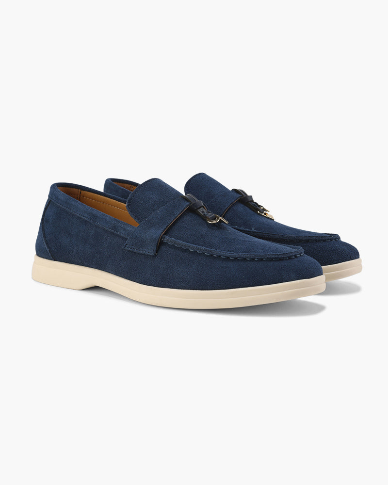Suede Lady Loafers - Brooksfor