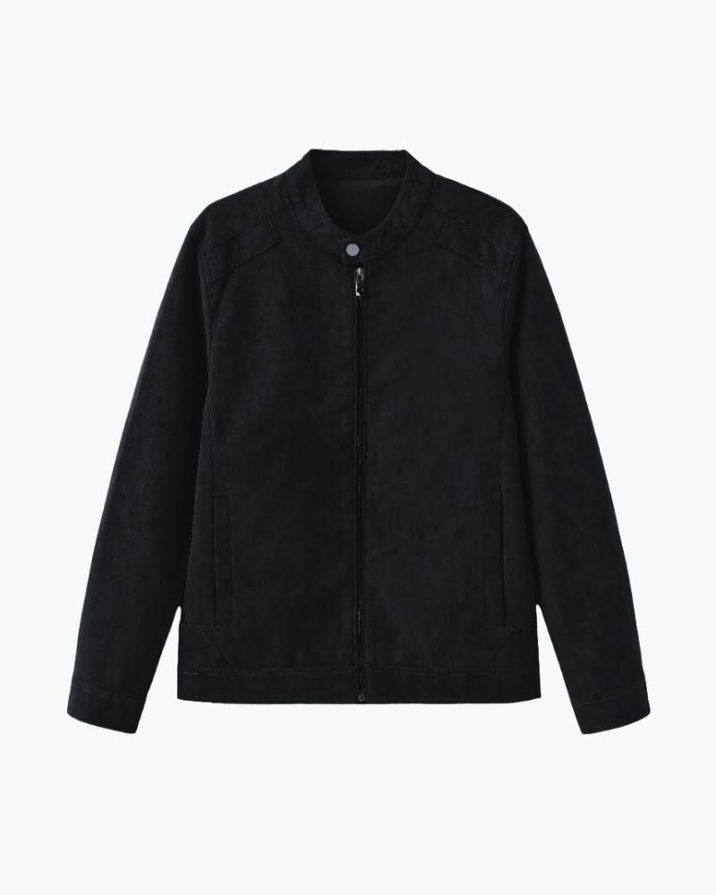 Estate Suede Leather Jacket - Brooksfor