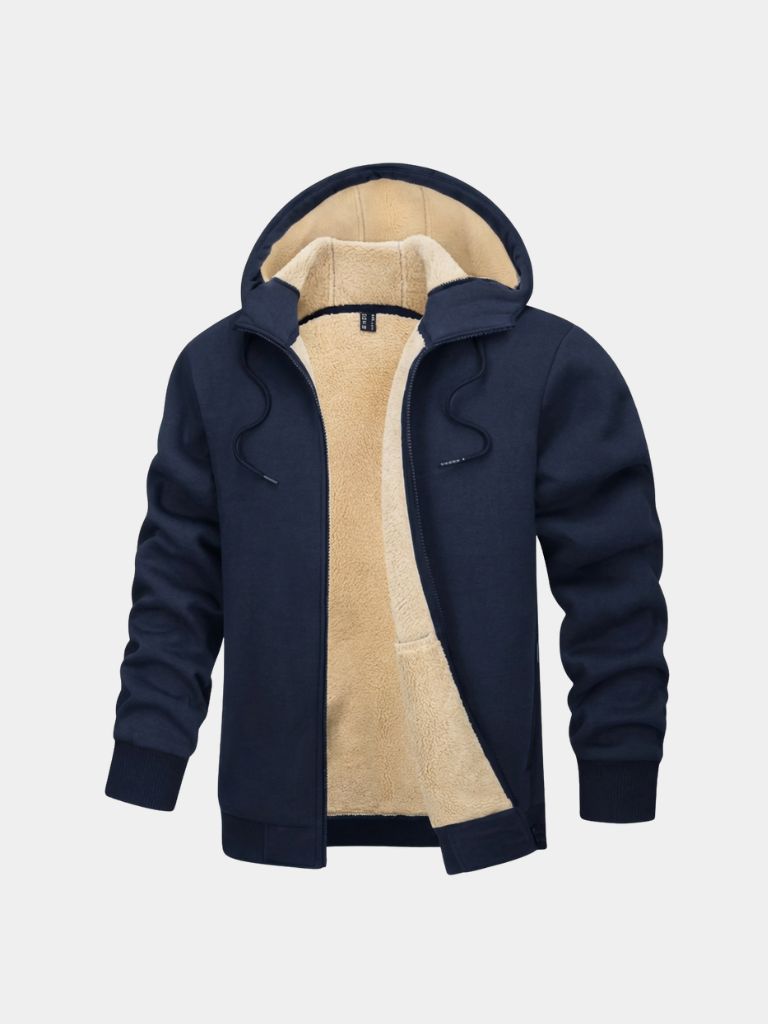 Winter Core Sherpa Hoodie Jacket - Brooksfor