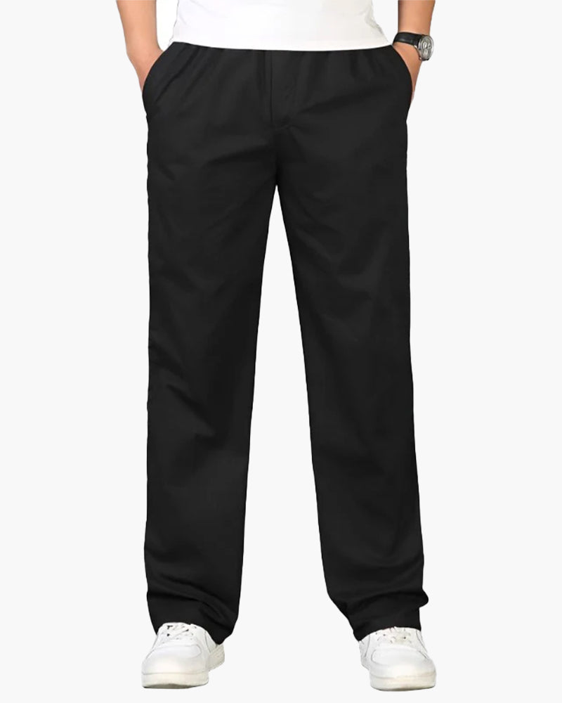 Capri Cotton Pantalon - Brooksfor