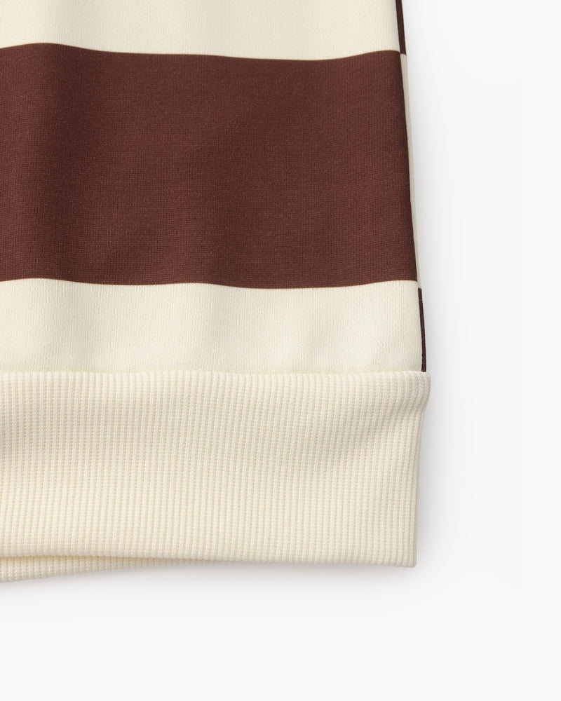 Vintage Stripe Rugby Polo - Brooksfor