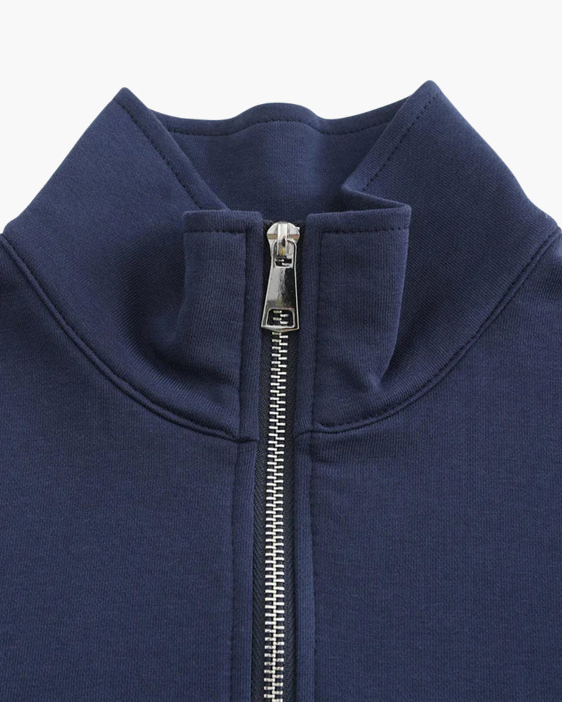 Miami Cotton Zip Up - Brooksfor