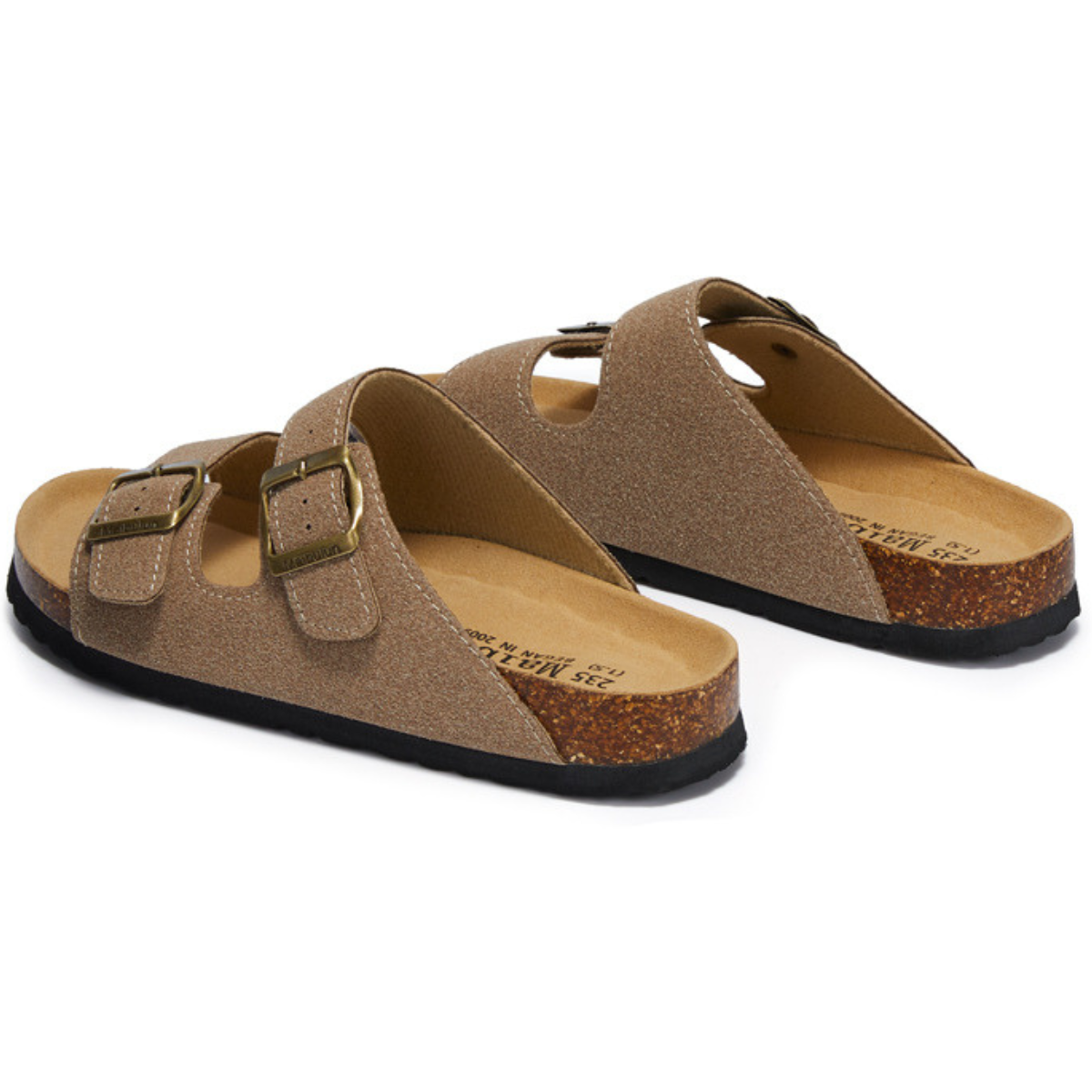 Suede Birken Sandal - Sand | Brooksfor