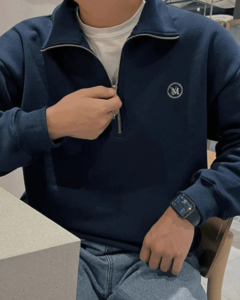 Miami Cotton Zip Up - Brooksfor