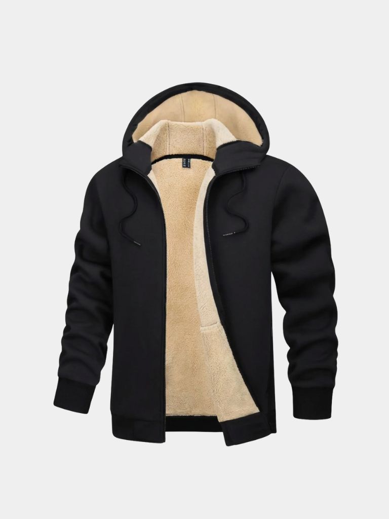 Winter Core Sherpa Hoodie Jacket - Brooksfor