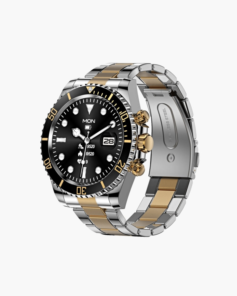 Heavyweight Diver Steel Watch - Brooksfor