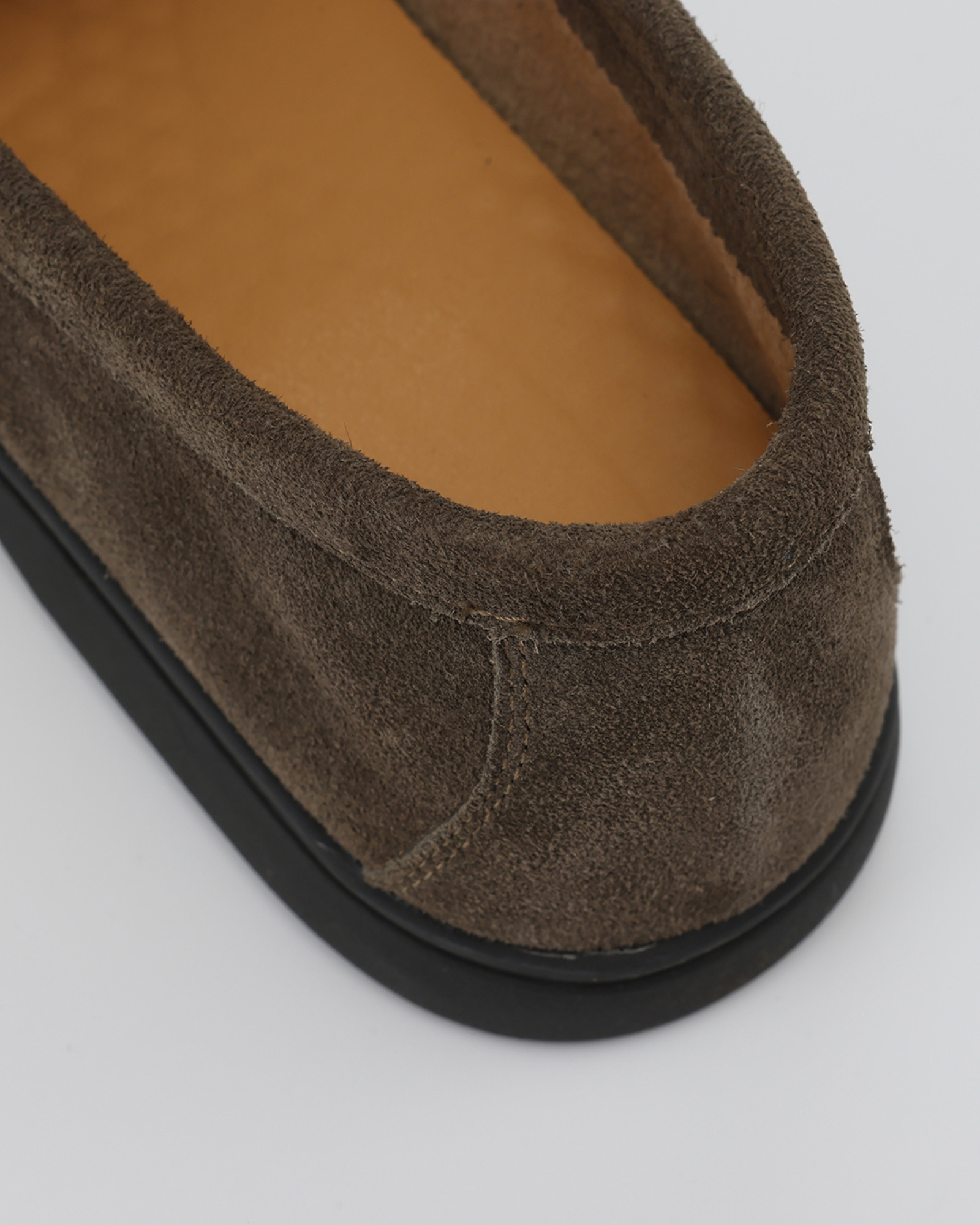 Premium Suede Loafers - Black Soles - Brooksfor