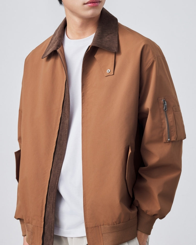 Classic Harrington Jacket - Brooksfor