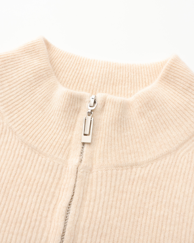 100% Cashmere Vest - Brooksfor