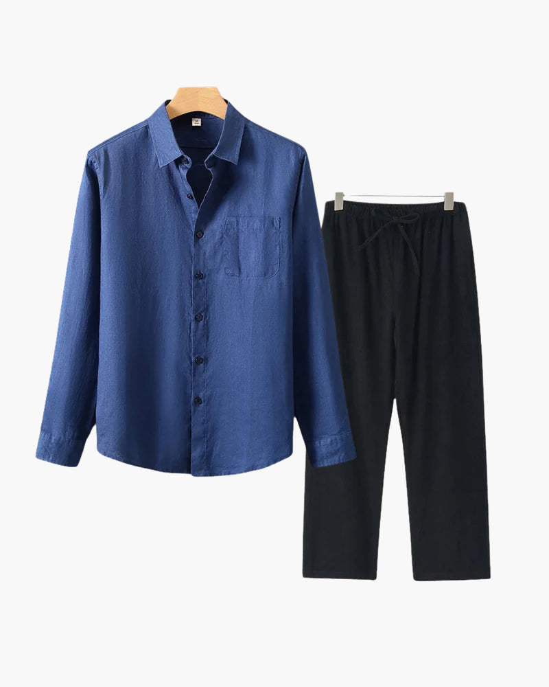 Linen Combo (Longsleeve) - Brooksfor