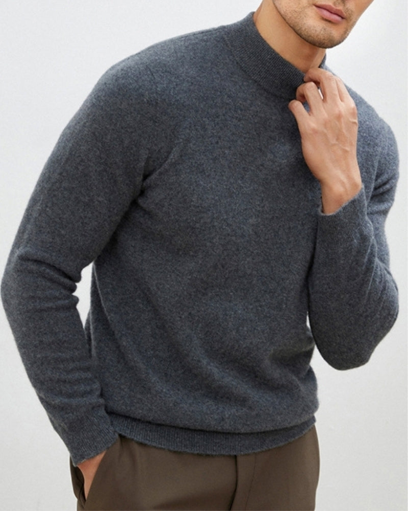 Refined Fall Turtleneck - Brooksfor