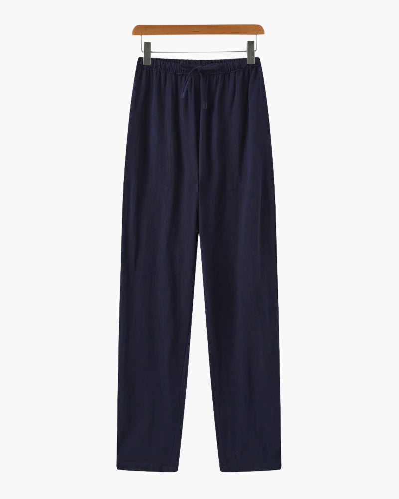 Marrakech - Linen Pantalon (Slim Fit) - Brooksfor