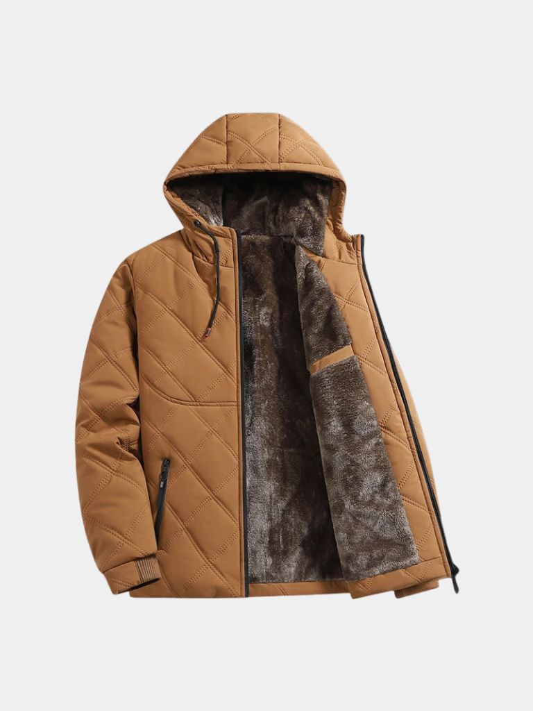 Slate Cavalier Zip Jacket - Brooksfor