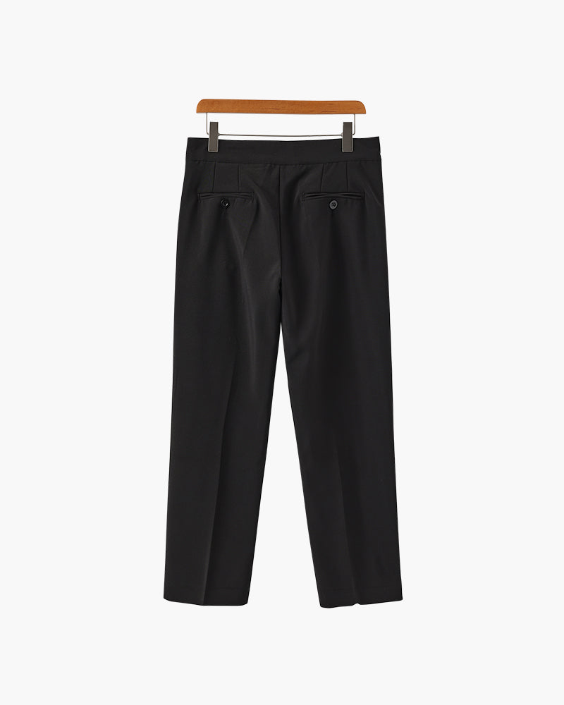 Paris High Waist Pantalon - Brooksfor