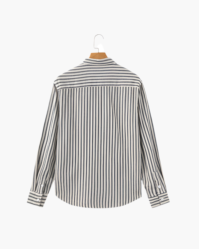 Gentlemen's Striped Shirt - Brooksfor