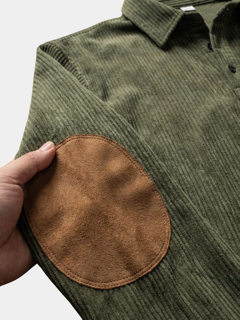 Westmoor Corduroy Polo - Brooksfor