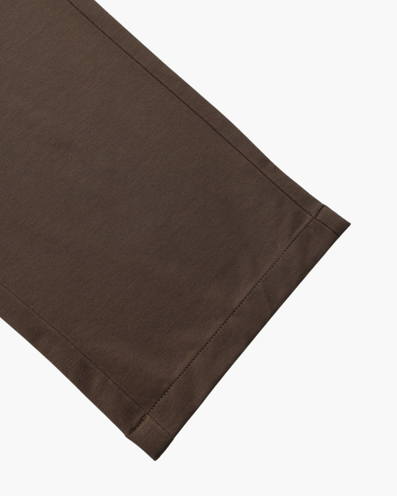 Wool Blend Trousers - Brooksfor