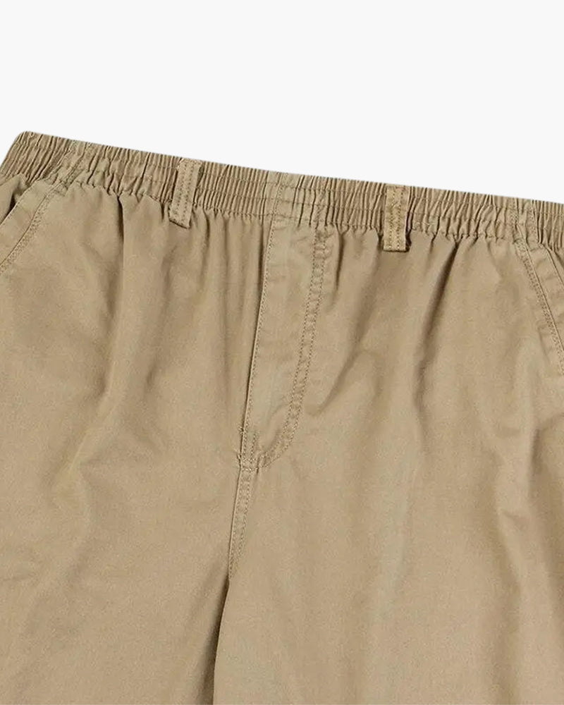 Capri Cotton Pantalon - Brooksfor