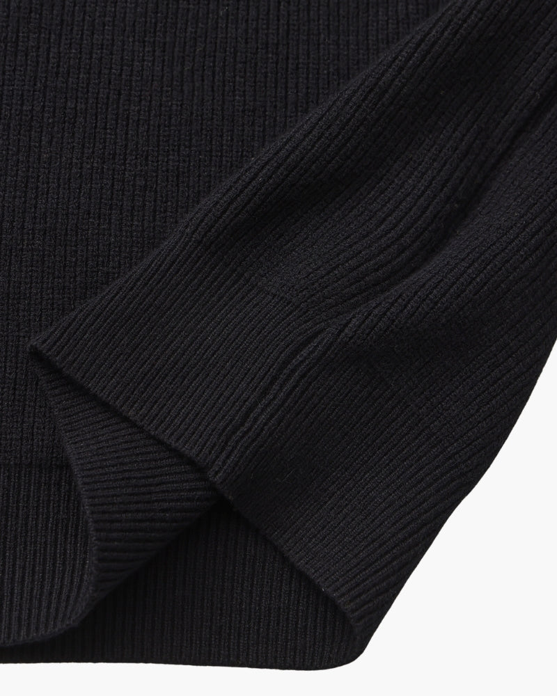 Refined Half-Zip Knit Pullover - Brooksfor