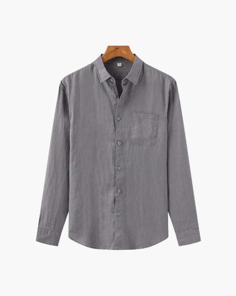 Cape Town - 100% Linen Shirt - Brooksfor