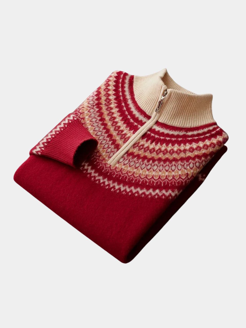Valenbourg Nordic Knit Sweater - Brooksfor