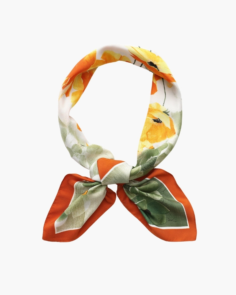 Impressionist Garden Scarf - Brooksfor