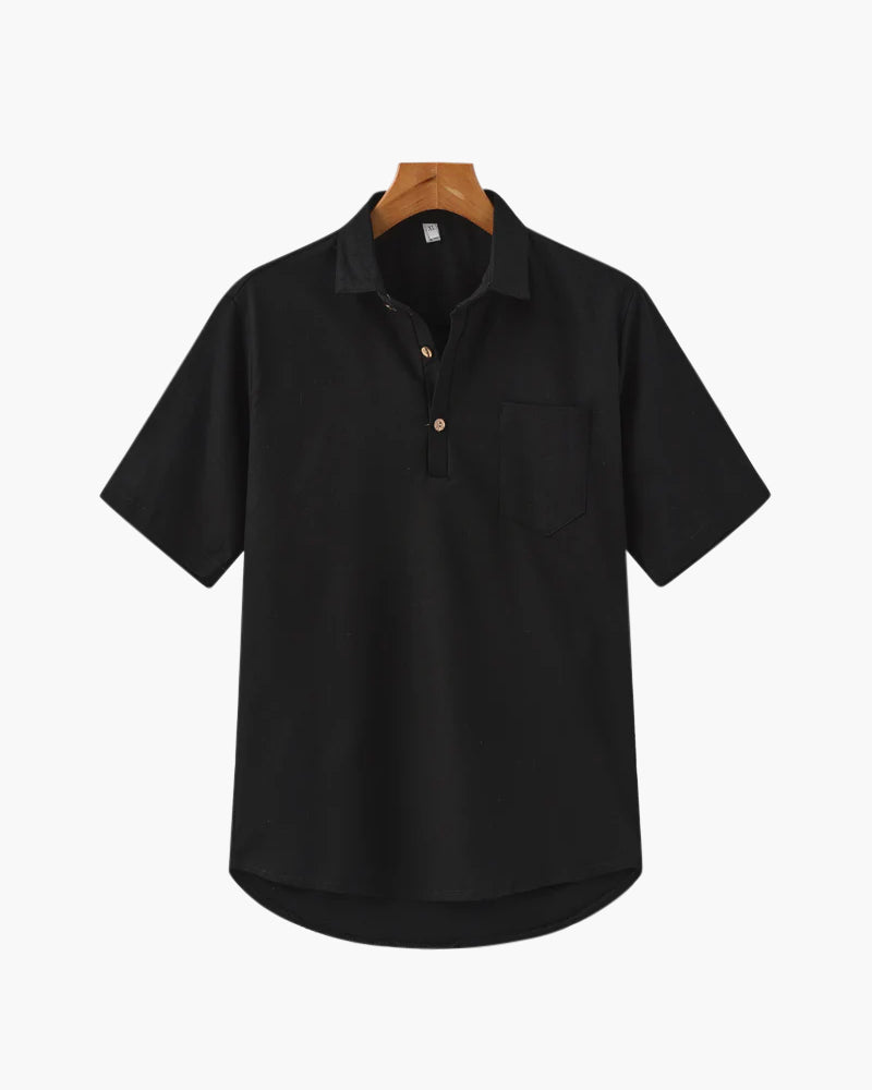 Casablanca - Linen Polo - Brooksfor