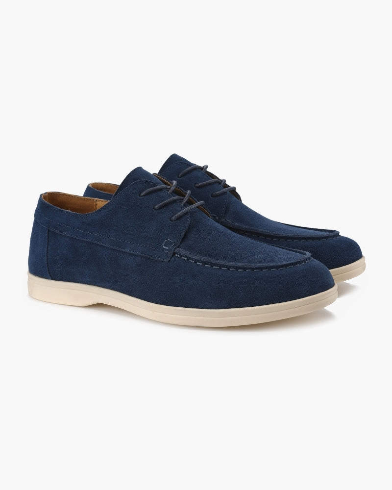 Premium Suede Lace Shoes - Brooksfor
