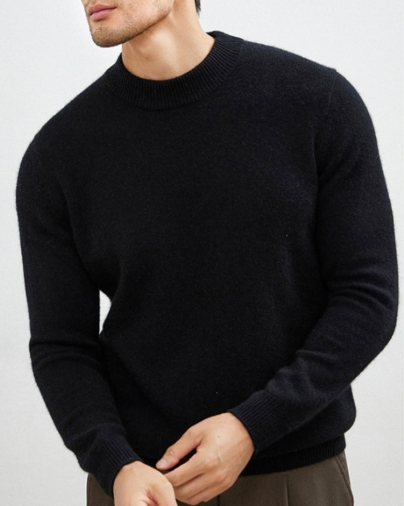 Refined Fall Turtleneck - Brooksfor