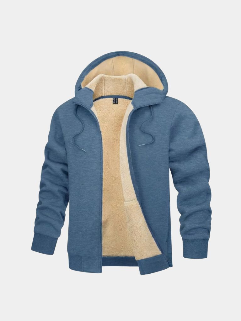Winter Core Sherpa Hoodie Jacket - Brooksfor