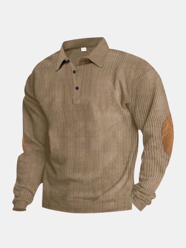 Westmoor Corduroy Polo - Brooksfor