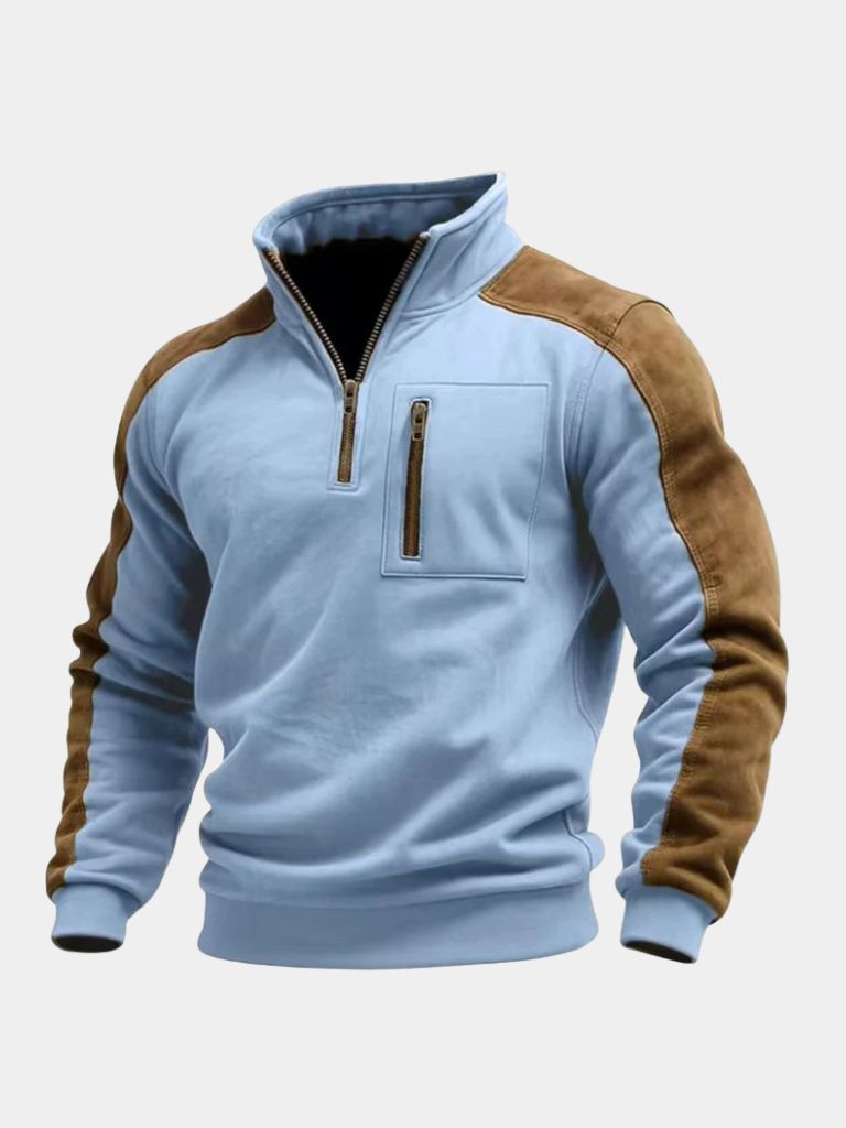 Urban Explorer High Collar Quarter Zip Pullover - Brooksfor