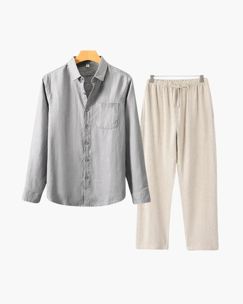 Linen Combo (Longsleeve) - Brooksfor