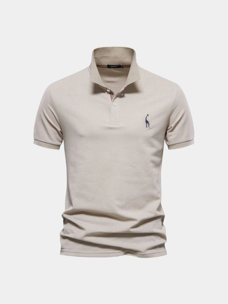 Signature Crest Polo - Brooksfor