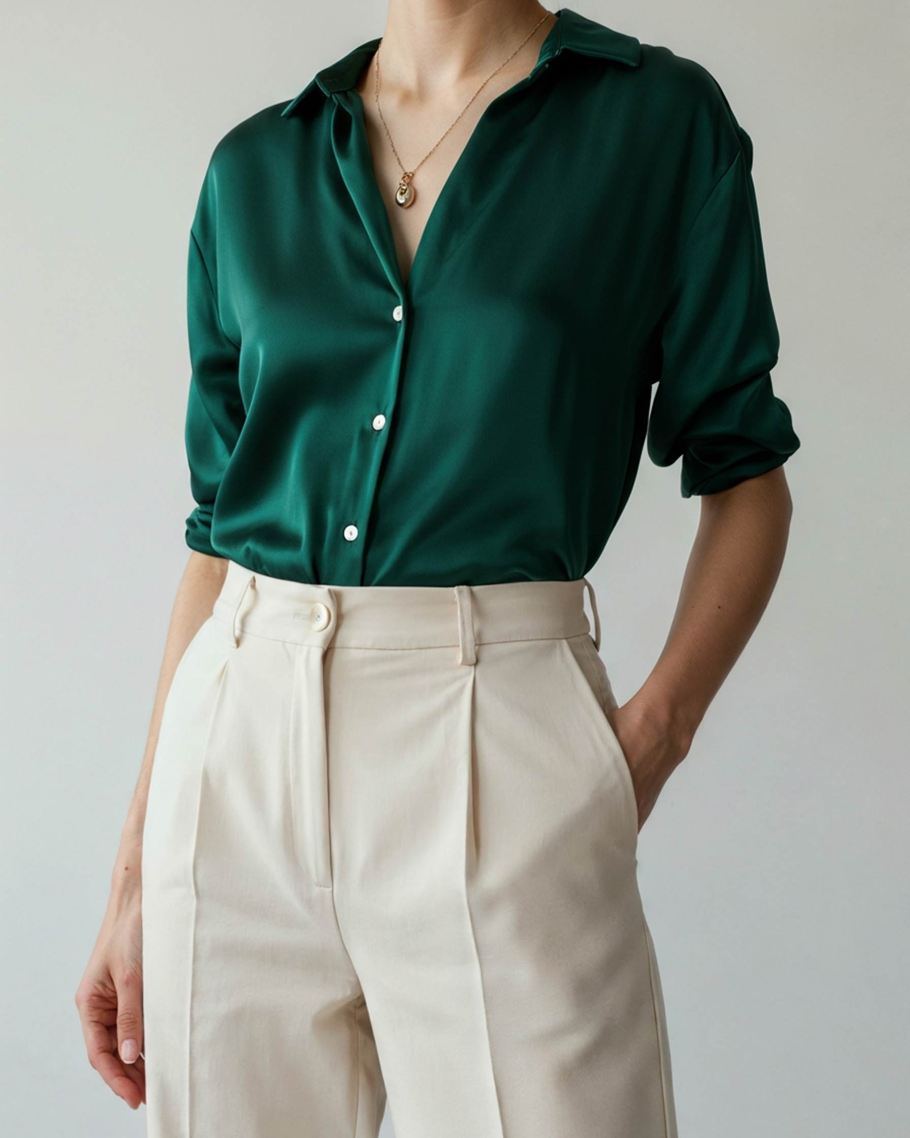 Classic Chic Shirt - Brooksfor