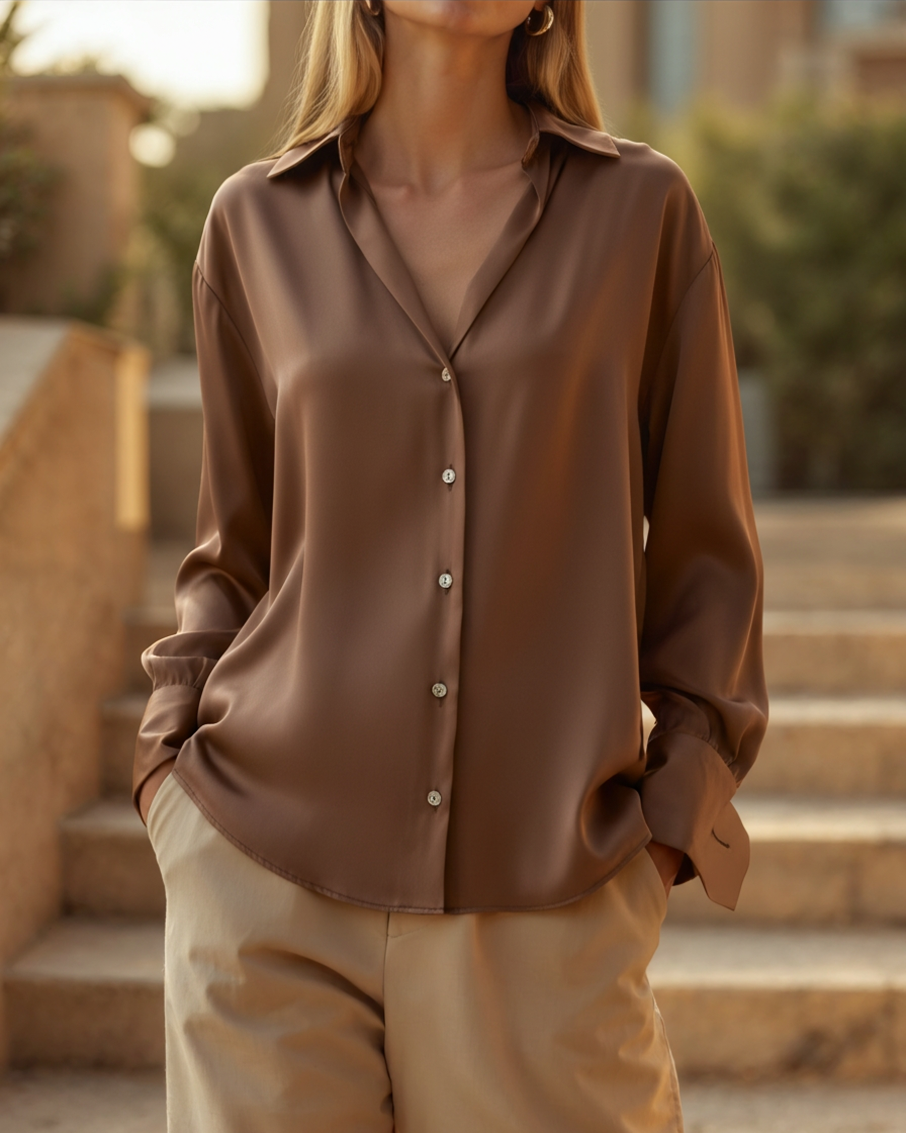 Classic Chic Shirt - Brooksfor
