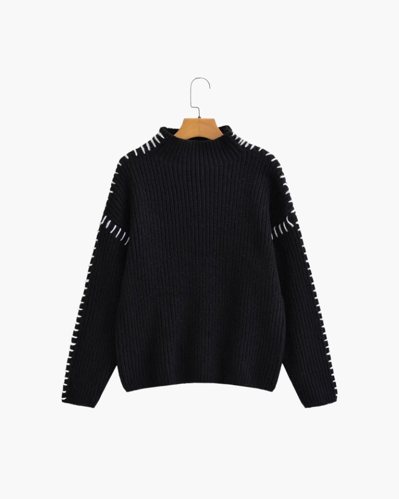 The Lila Stitch Sweater - Brooksfor