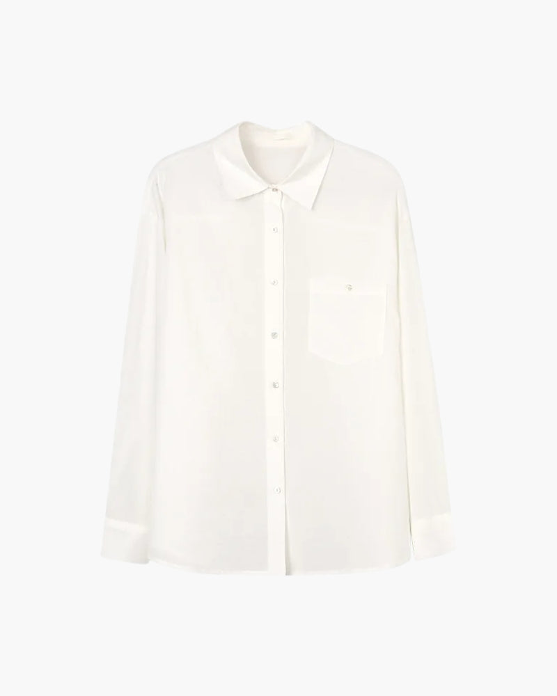 Estate Lady Linen Shirt - Brooksfor